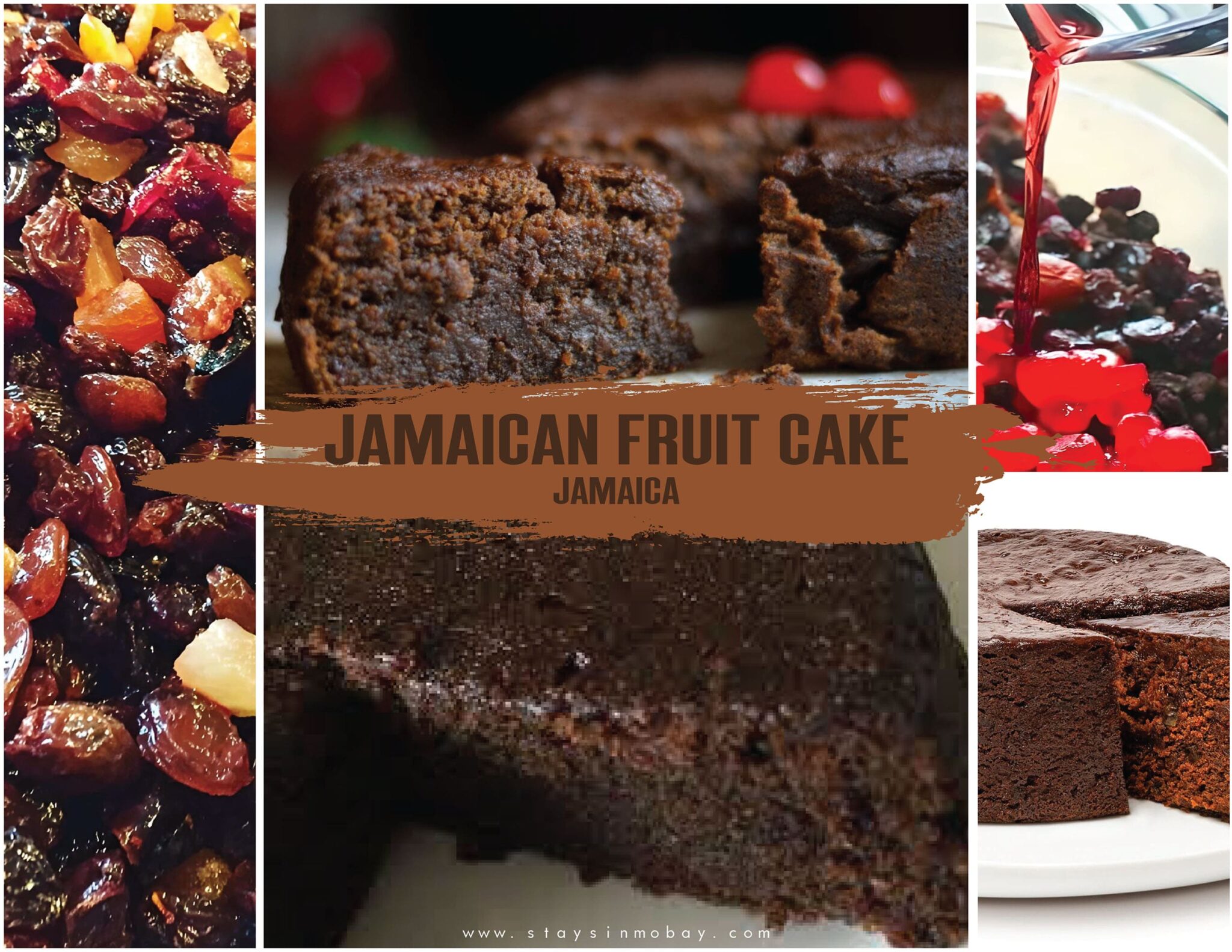 Jamaican Fruit Cake - Blog For All Things Jamaica